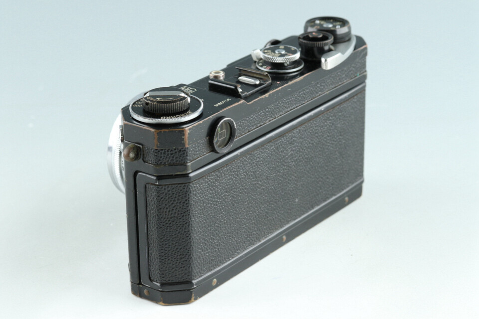 Nikon S2 Original Black Paint + NIKKOR-S・C 50mm F/1.4 Lens Nikon S2 Original Black Paint + NIKKOR-S・C 50mm F/1.4 Lens