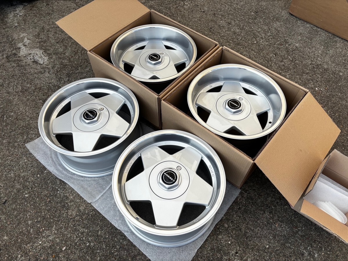 7.5j + 9.0j new wheels BORBET A 16 inch Retro Klasik 4x108 Audi 80