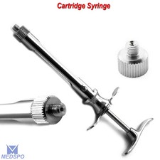 Dental Anesthetic Cartridge Syringe Self Aspirating Syringe Surgery Instruments
