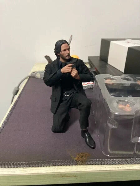 Manipple Studio 1/12 John Wick Keanu Reeves Full Set Action Manipple Studio 1/12 John Wick Keanu Reeves Full Set Action