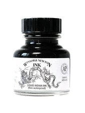 Winsor & Newton Liquid Indian Ink - 30 ml