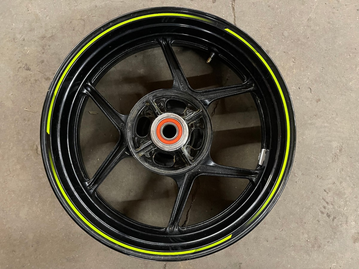 Rimo☆ 2019-2023 Rear Wheel ZX6R 636 Rim Kawasaki OEM NICE zx636 20 21 22