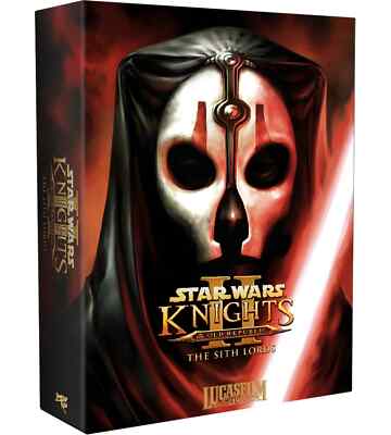 STAR WARS KNIGHTS OF OLD REPUBLIC II 2 SITH LORDS MASTER EDITION