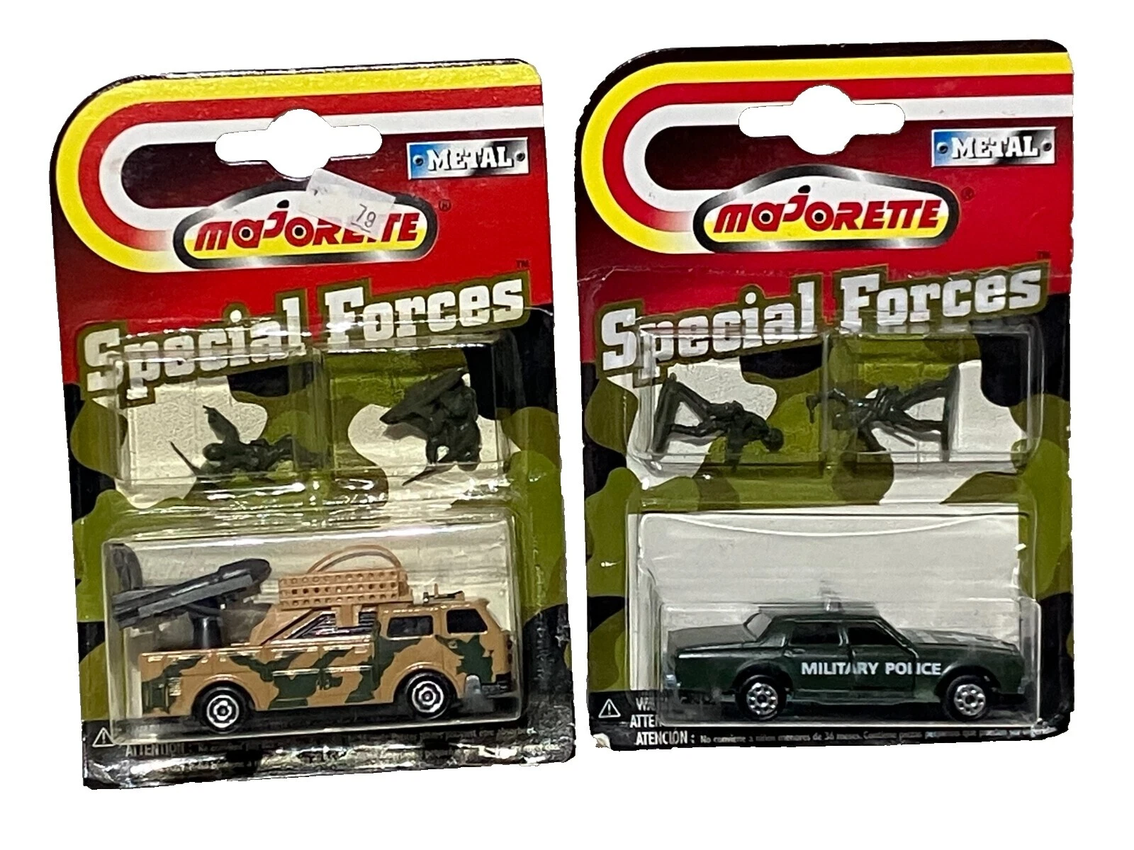 Majorette tanques y vehículos militares diecast escala 1:64