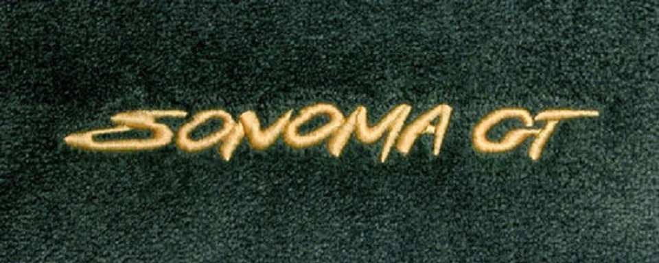 Lloyd Mats Velourtex GMC Sonoma GT Custom Front Floor Mats Foto 3 de 4