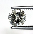 GIA loose certified 1.03ct VVS2 I round brilliant diamond vintage estate antique — photo 4