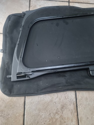 AUDI A3 CABRIOLET WIND DEFLECTOR WIND BREAK 2008 TO 2013 8P7862951B - Picture 2 of 5