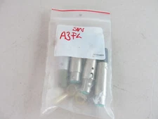 QTY 4 SWITCHCRAFT A3FL 3 PIN XLR FEMALE MICROPHONE CONNECTOR PLUG FOR 1/4 OD CBL