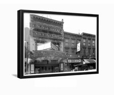B.F. Keiths Greenpoint Brooklyn New York Theater,  1928 Framed Photo