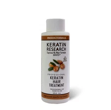 Brazilian Keratin Hair Treatment 120ml Original Formula Keratin Research
