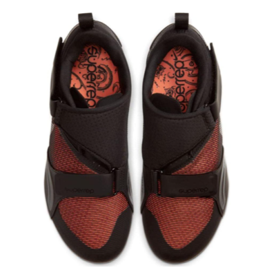 Nike Cycling SuperRep Black & Orange Shoes CW2191-008 US 9.5 Nike Mens Black Superrep Cycle CW2191-008 Athletic Cycling  main image 4