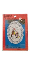 Designs For The Needle Lace Christmas Ornament Joyful Noise Crossstitch Kit NIB