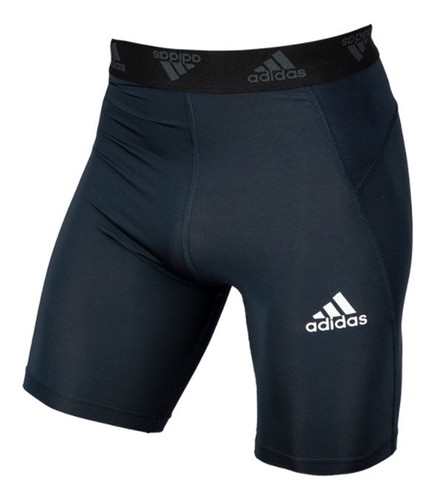 Adidas Men Tech-Fit Tights Pants Navy 