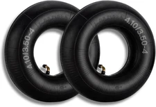 4.10/3.50-4" Tire Inner Tubes, 2 Pack Heavy Duty 4.10 3.50-4/410/350-4 Tube with