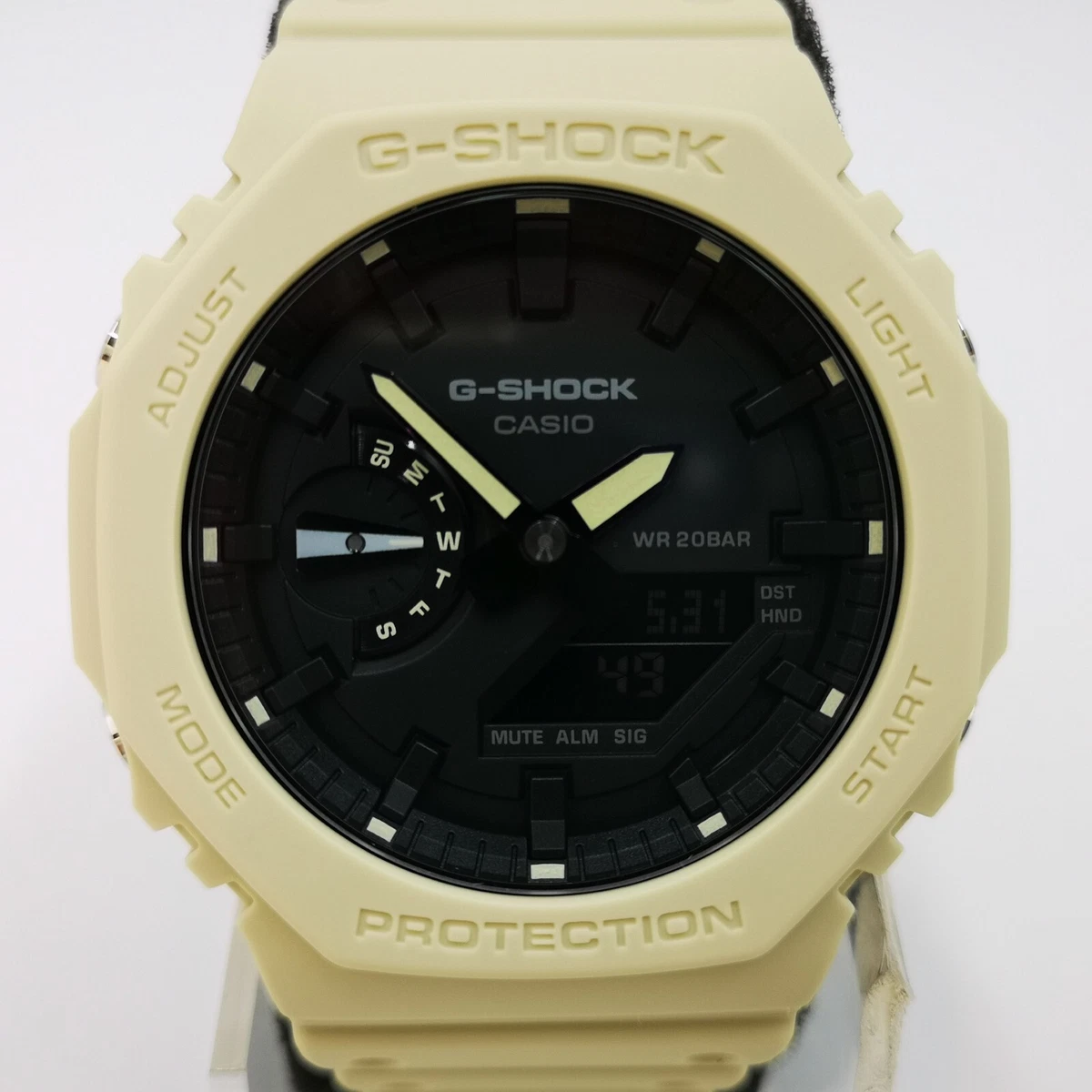 Casio g deals shock beige