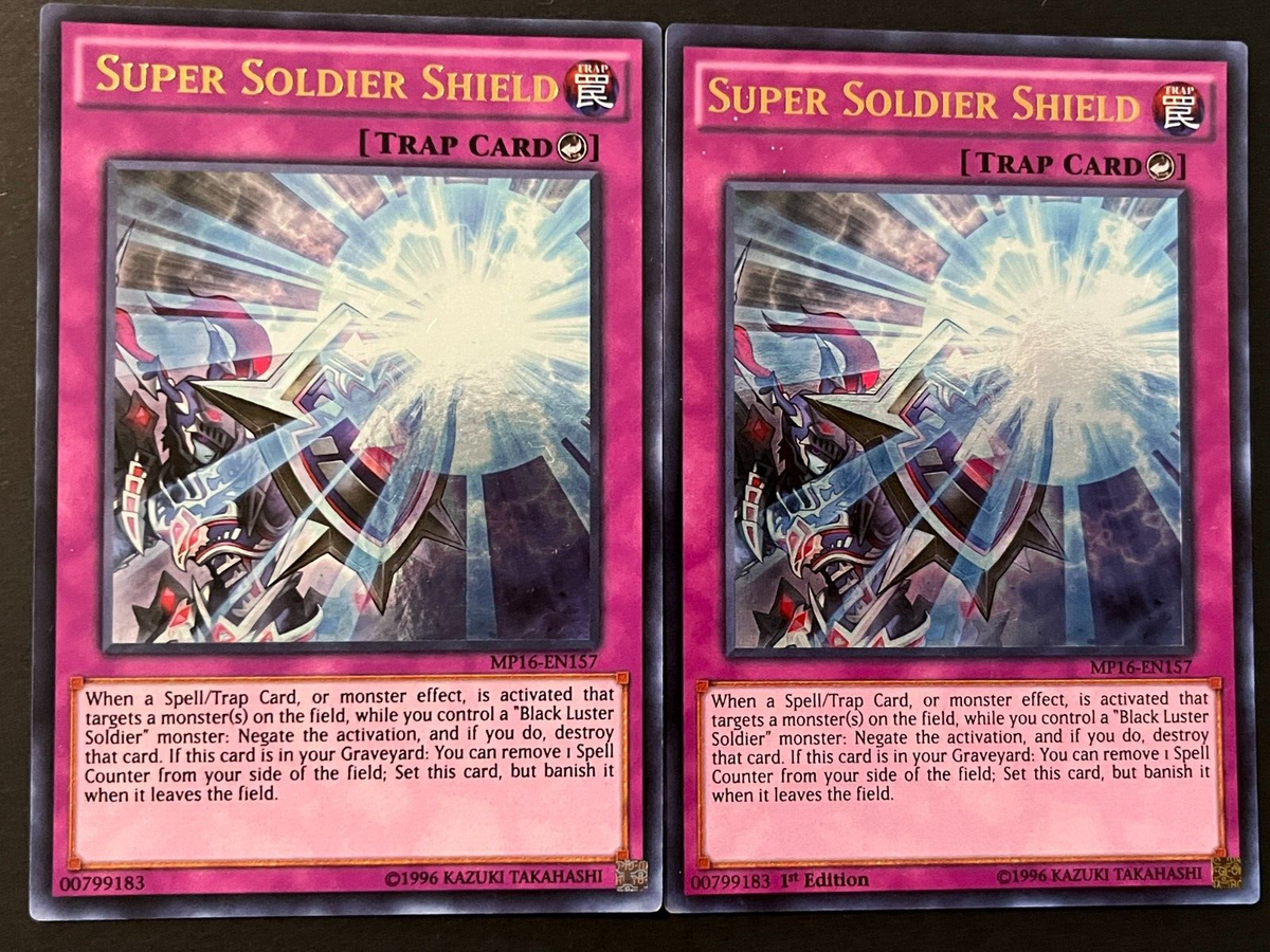 Yugioh Complete Black Luster Soldier Deck- Tournament Ready- Super- Chaos  NM | eBay