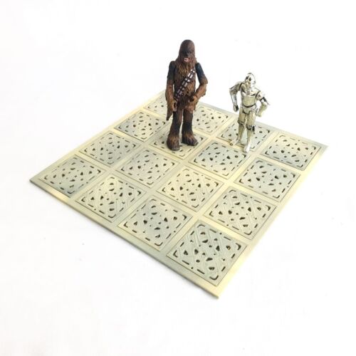 JABBA'S PALACE BODEN RANGCOR PIT ROST für 3,75 ZOLL (1:18) FIGUR DIORAMA - Bild 2 von 9