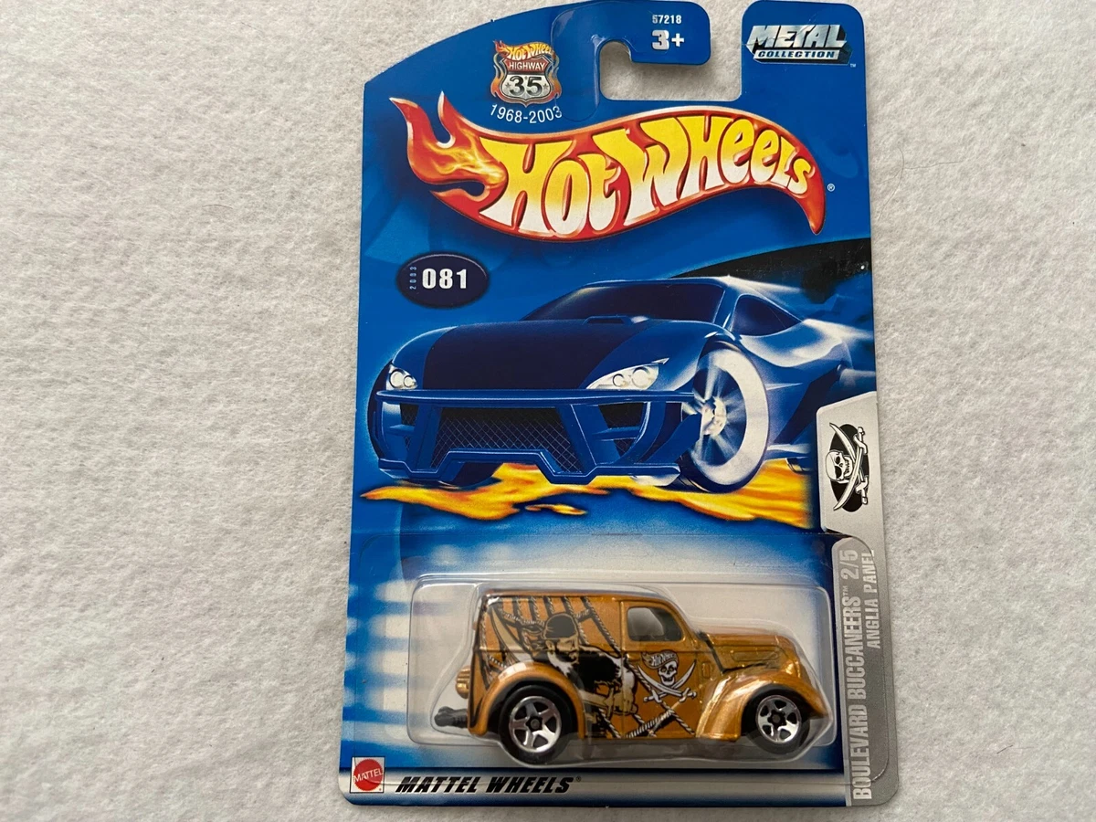 Anglia Panel Boulevard Buccaneers Collector 081 Hot Wheels eBay