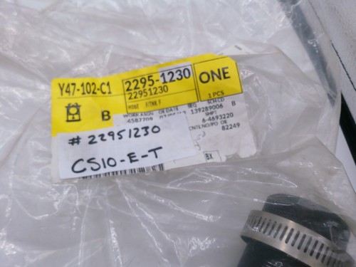 ACDelco Fuel Filler Hose 2295-1230 22951230 Genuine OEM | CS10-E-T - Picture 2 of 3