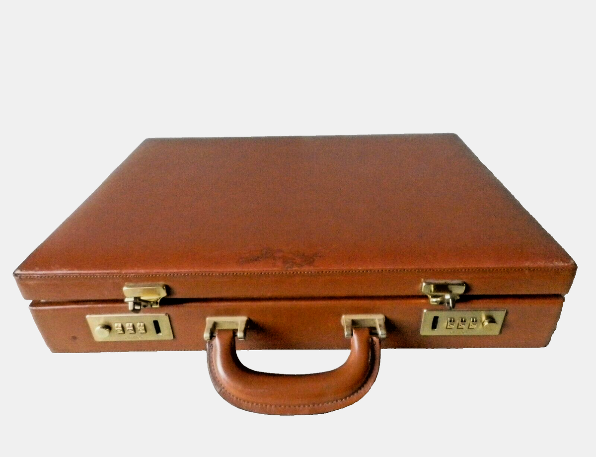 Attaché Case Extensible en Cuir Italien | Le Strada | Garantie 25 ans Attaché Case Extensible en Cuir Italien | Le Strada | Garantie 25 ans