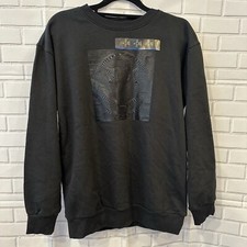 Boys NWT Art Class Size Large 12 14 Black Graphic Sweatshirt