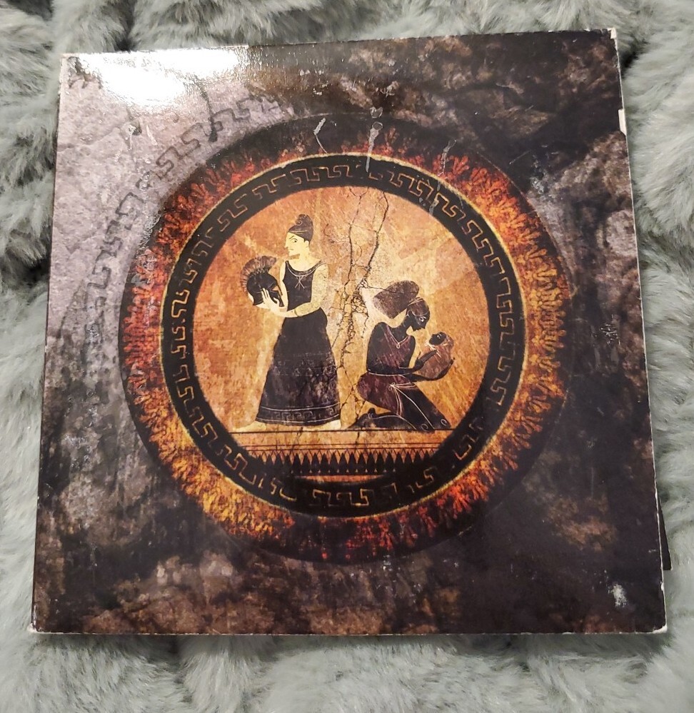 AKPHAEZYA - Anthology Iv: The Tragedy Of Nerak - CD - *Excellent