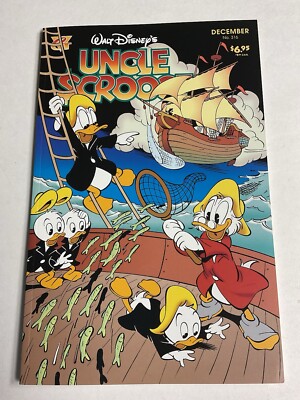 Uncle Scrooge #316 NM 9.4 Gladstone 1998 New Unread Carl Barks Romano Scarpa
