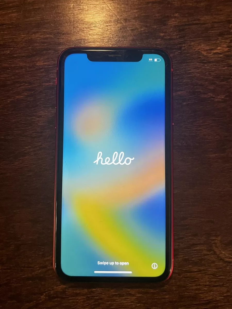 Apple iPhone XR (PRODUCT)RED - 128GB - (Cricket) A1984 (CDMA + GSM