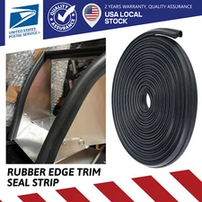 13 Ft U Moulding Rubber Seal Trim Weather Stripping 4 corner card slot design