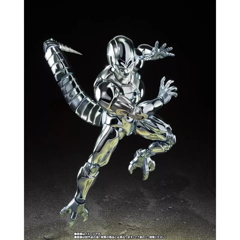 Bandai S.H. Figuarts Metal Cooler & Mecha Frieza Set Dragon Ball Z