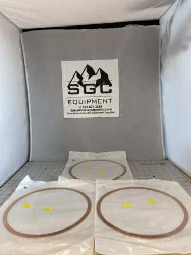 Shellback Semiconductor CET Chamber Copper Gasket PN: 2050100