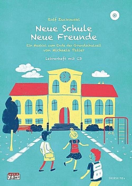 Thumbnail - Neue Schule - Neue Freunde, Lehrerheft Michaela Paller