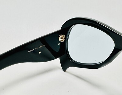 GUCCI HOLLYWOOD FOREVER Mother Of Pearl Feather 0143 Black