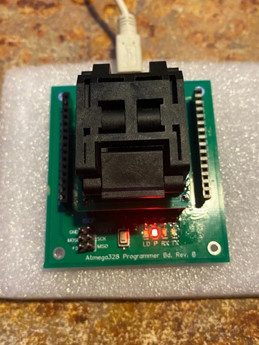 Atmega328P-AU Programming Interface Board - Picture 4 of 6