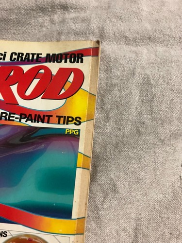 Super Rod Magazine July 2002 Volume 3 Number7 Giant Custom Paint Speacial - Picture 2 of 11