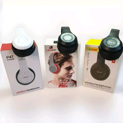 Cuffie Bluetooth Wireless Pieghevoli Hi-Fi Microfono TV, PC, Tablet, Smartphone - Photo 7/19