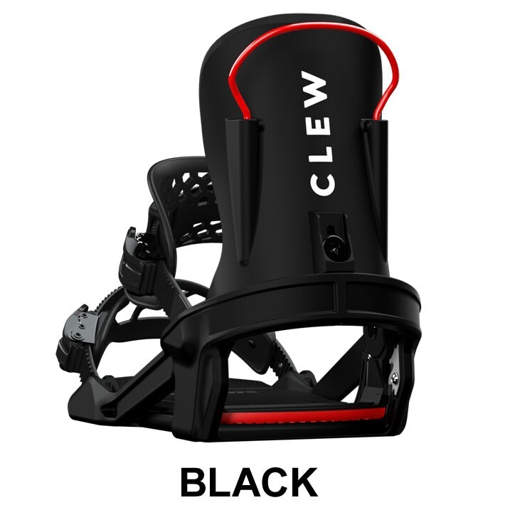 スノーボード ビンディング Clew binding 20 Black - M