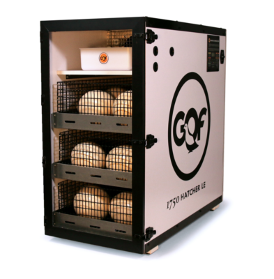 NEW GQF 1750/1700 Professional Automatic Incubator Hatcher Combo