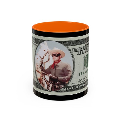 Lone Ranger ON a $100 Bill Nummernschild Fun Art Kaffeetasse Kaffeebecher - Bild 22 von 65