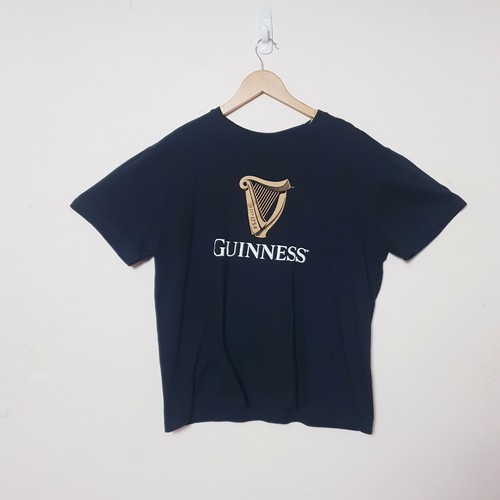 Black Cotton Short Sleeve Tee 