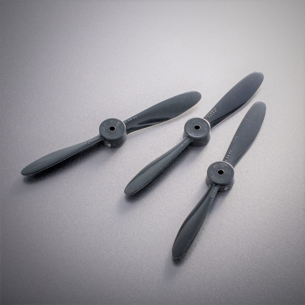 Hélice Para Motor Cox .049 Y .051 - Tamaño 5x3 - Ideal Para Aeromodelismo Con Nitro