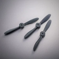 Cox .049 & .051 Model Engine 4.5x4 Gray High-Speed Propeller 049 & 051