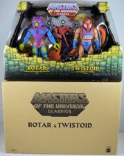 MOTUC MOTU Masters of the Universe Classics SDCC 2015 ROTAR & TWISTOID MOC NEW