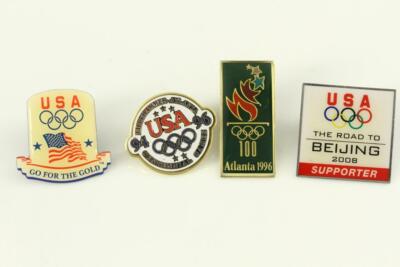 Ｕ.Ｓオリンピックチームコレクターピンズ Vintage US OLYMPICS Collector Sports Pins Atlanta Bejing China