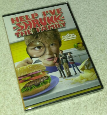 Help I've Shrunk the Family DVD brand new kids 816943012822| eBay