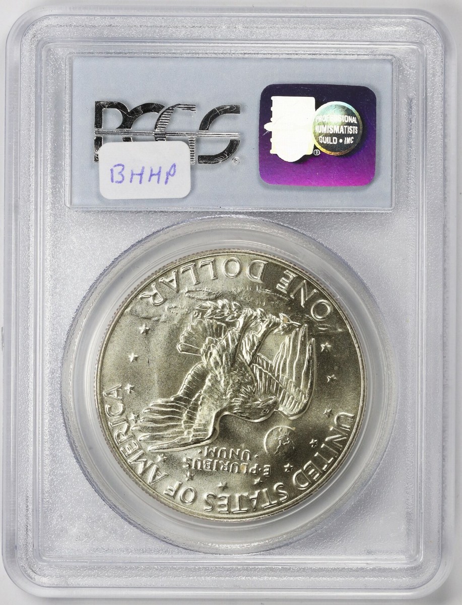 1974-S Eisenhower Silver Dollar PCGS MS68 $1 40% Silver BU