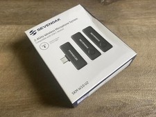 Sevenoak Wireless Lavalier Microphone Usb-c Wireless Clip Mic For Android/type-c