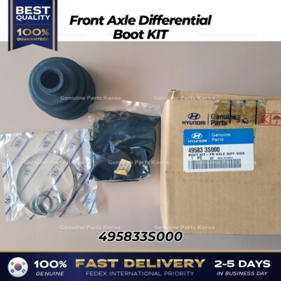 ⭐Genuine⭐ Front Axle Differential Boot KIT 495833S000 for