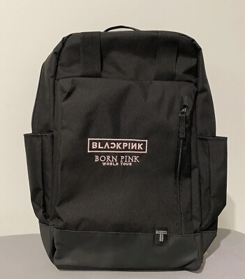 Blackpink Born Pink World Tour Official VIP Backpack BRAND NEW