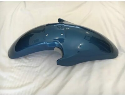 SUZUKI BANDIT GSF600 RF600 NEW O/E FRONT MUDGUARD Candy Marine Bluish Green
